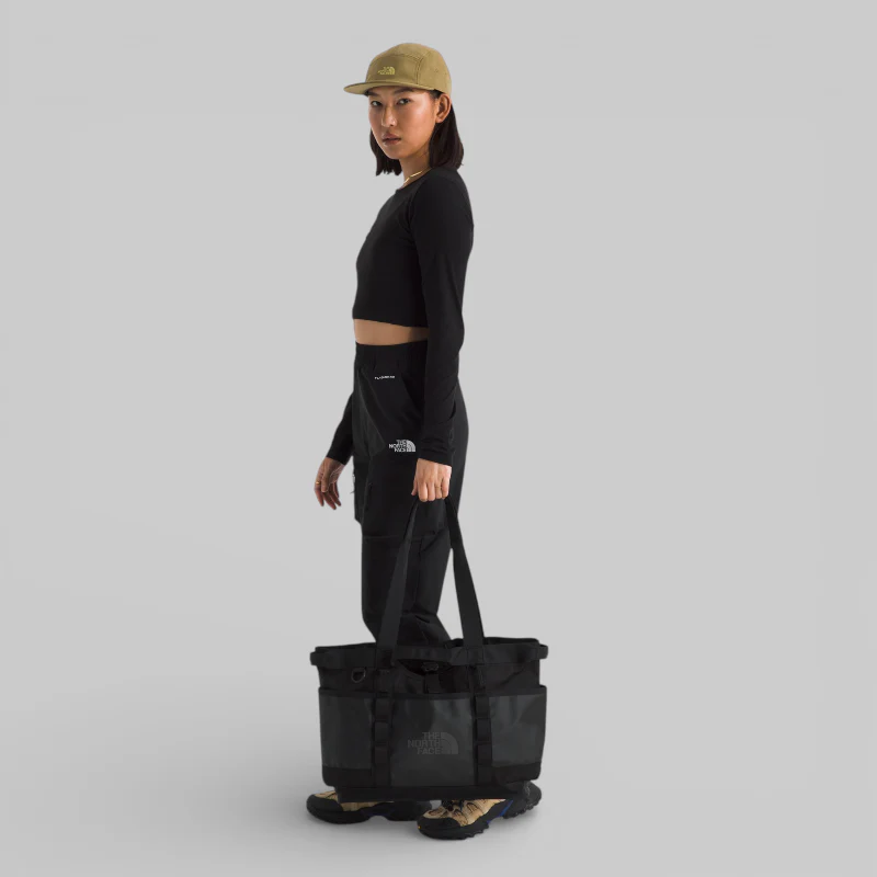 Base Camp Utility Tote - TNF Black - Image 5