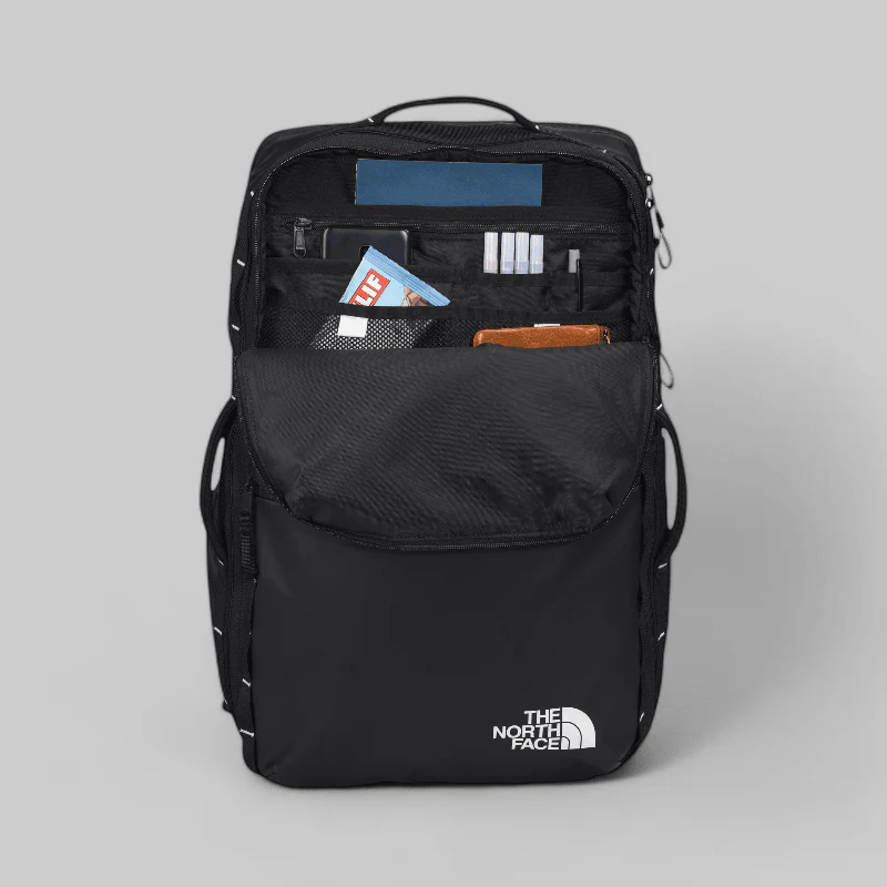 Base Camp Voyager Travel Daypack - TNF Black/TNF White - Image 3