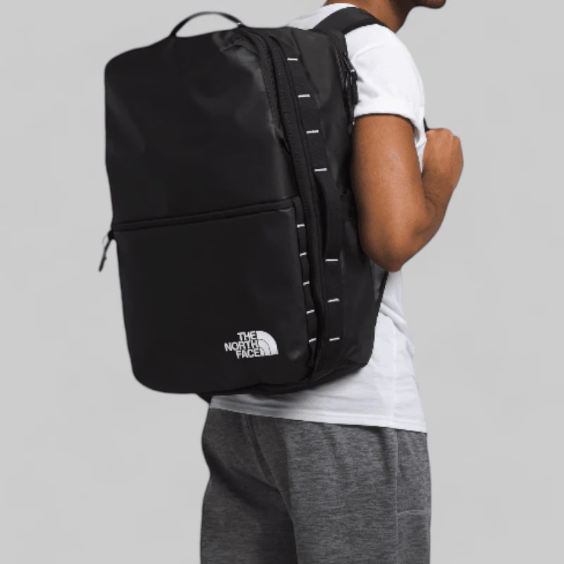 Base Camp Voyager Travel Daypack - TNF Black/TNF White - Image 5
