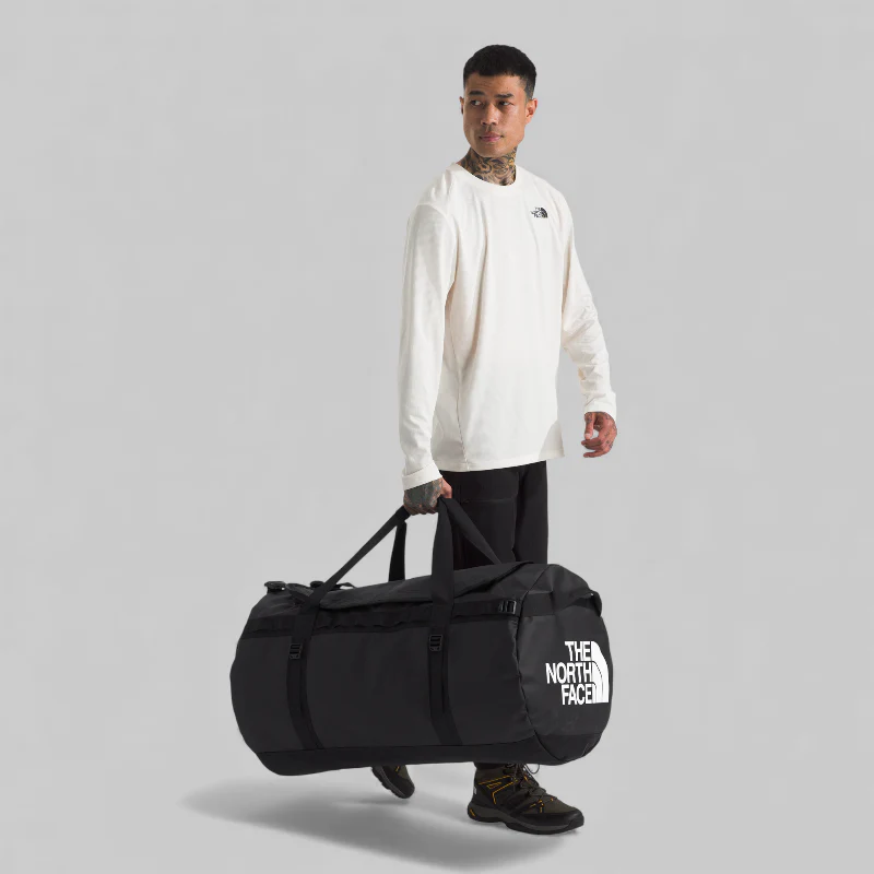 Base Camp XLarge Duffel - TNF Black/TNF White - Image 2