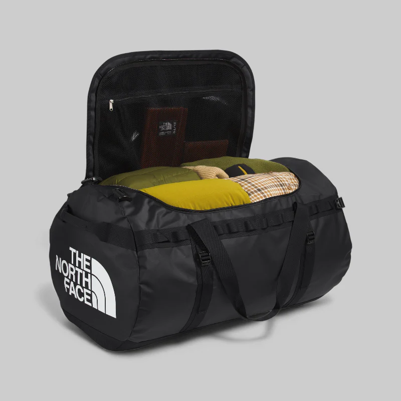 Base Camp XLarge Duffel - TNF Black/TNF White - Image 5