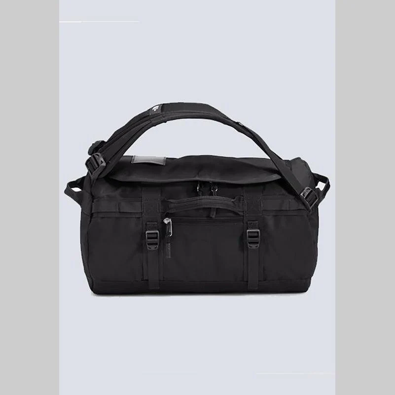 Base Camp X-Small Duffel - Black/White - Image 2