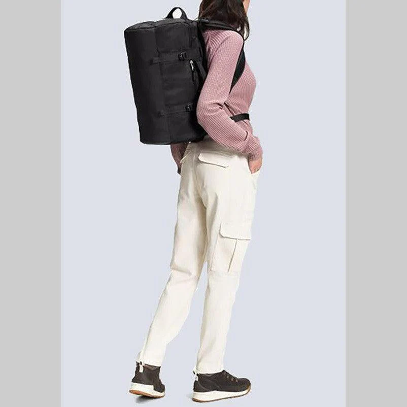 Base Camp X-Small Duffel - Black/White - Image 3
