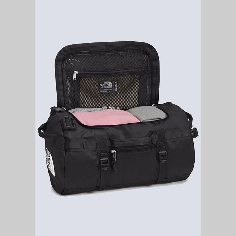 Base Camp X-Small Duffel - Black/White - Image 5