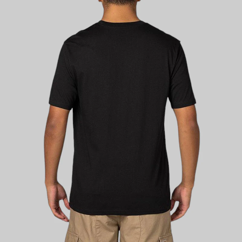 Base T-Shirt - Black/White - Image 3