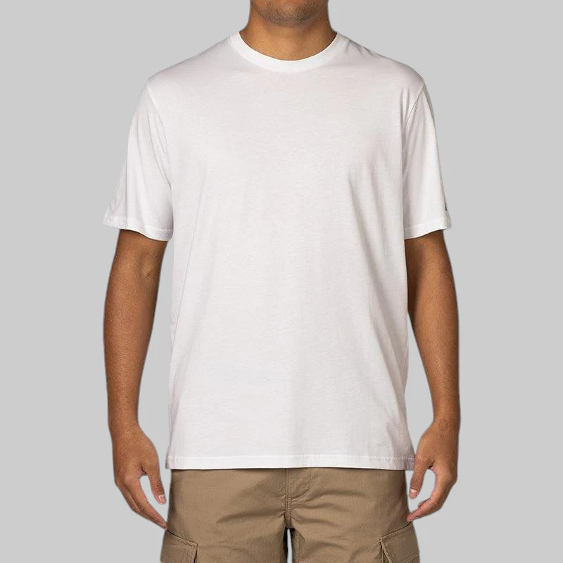 Base T-Shirt - White/Black