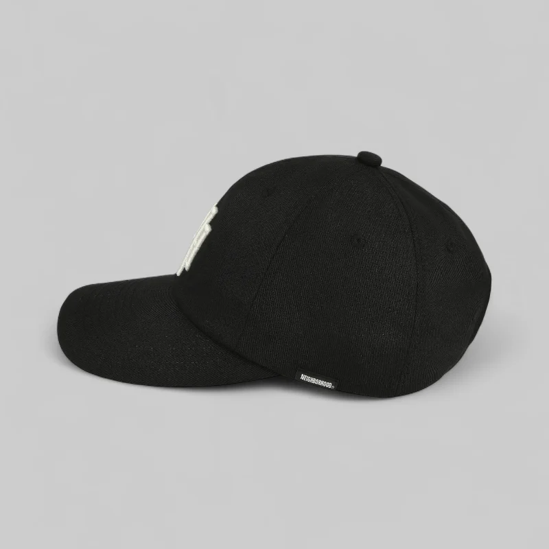 Baseball Cap - Black - Image 3