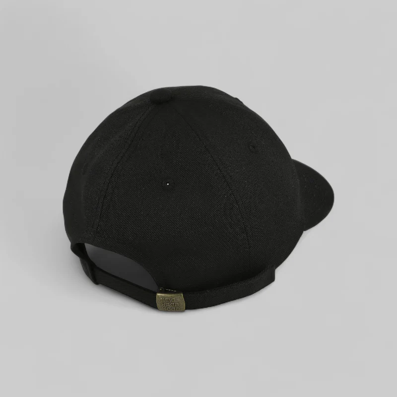 Baseball Cap - Black - Image 4