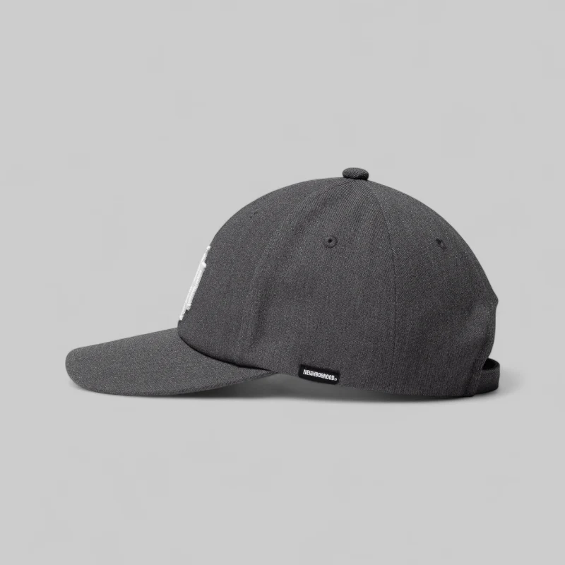 Baseball Cap - Grey - Image 2