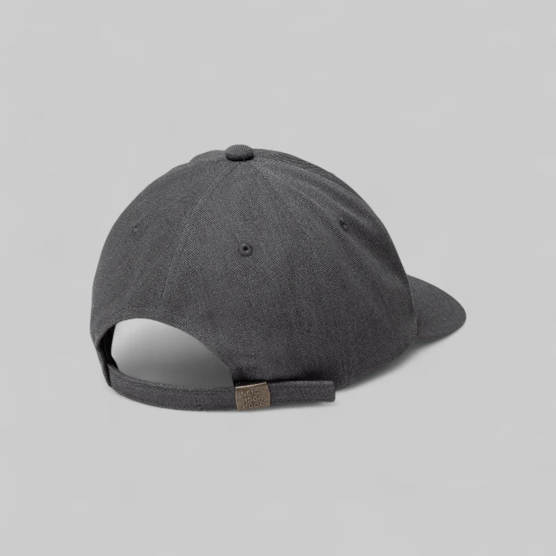 Baseball Cap - Grey - Image 3