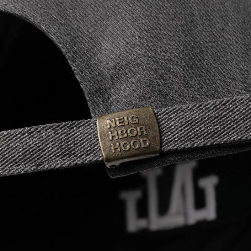 Baseball Cap - Grey - Image 4