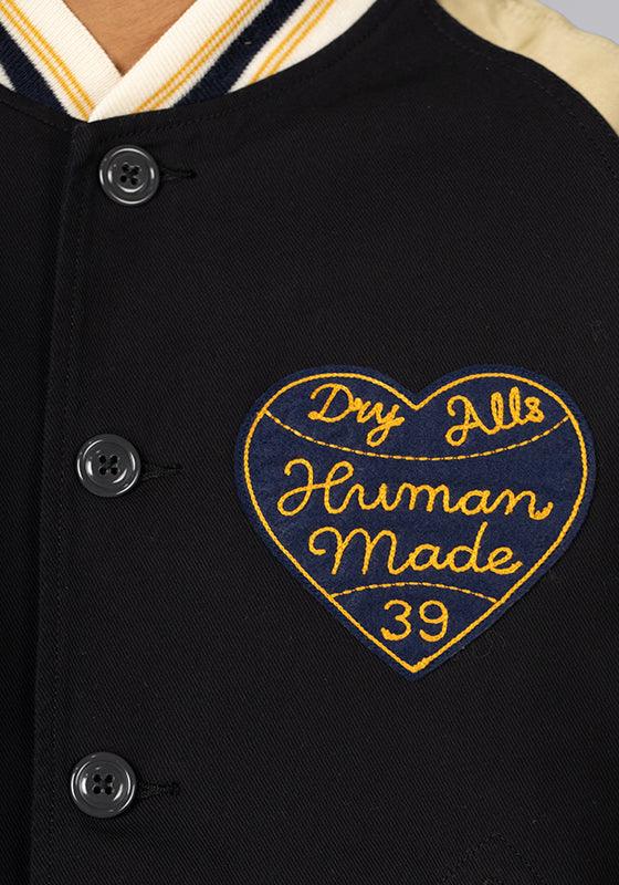 Baseball Jacket - Navy - Image 4