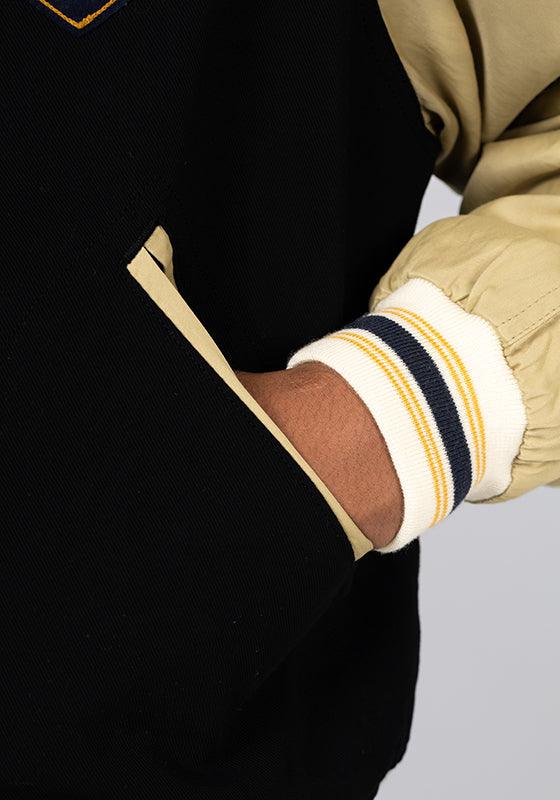 Baseball Jacket - Navy - Image 5