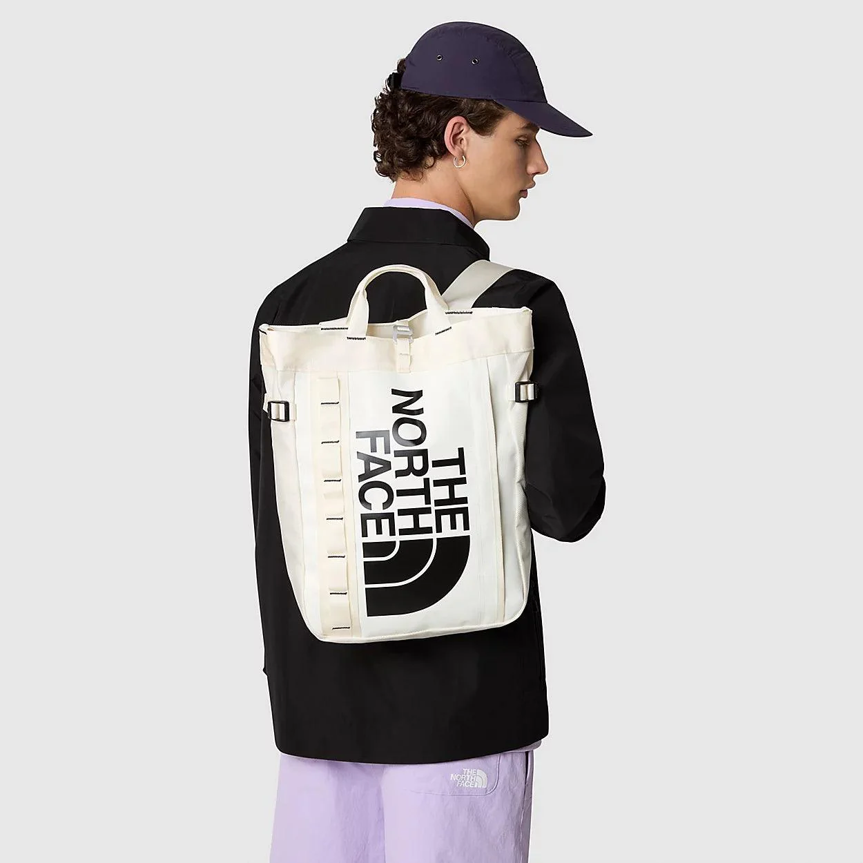 Base Camp Tote Bag - White - Image 2