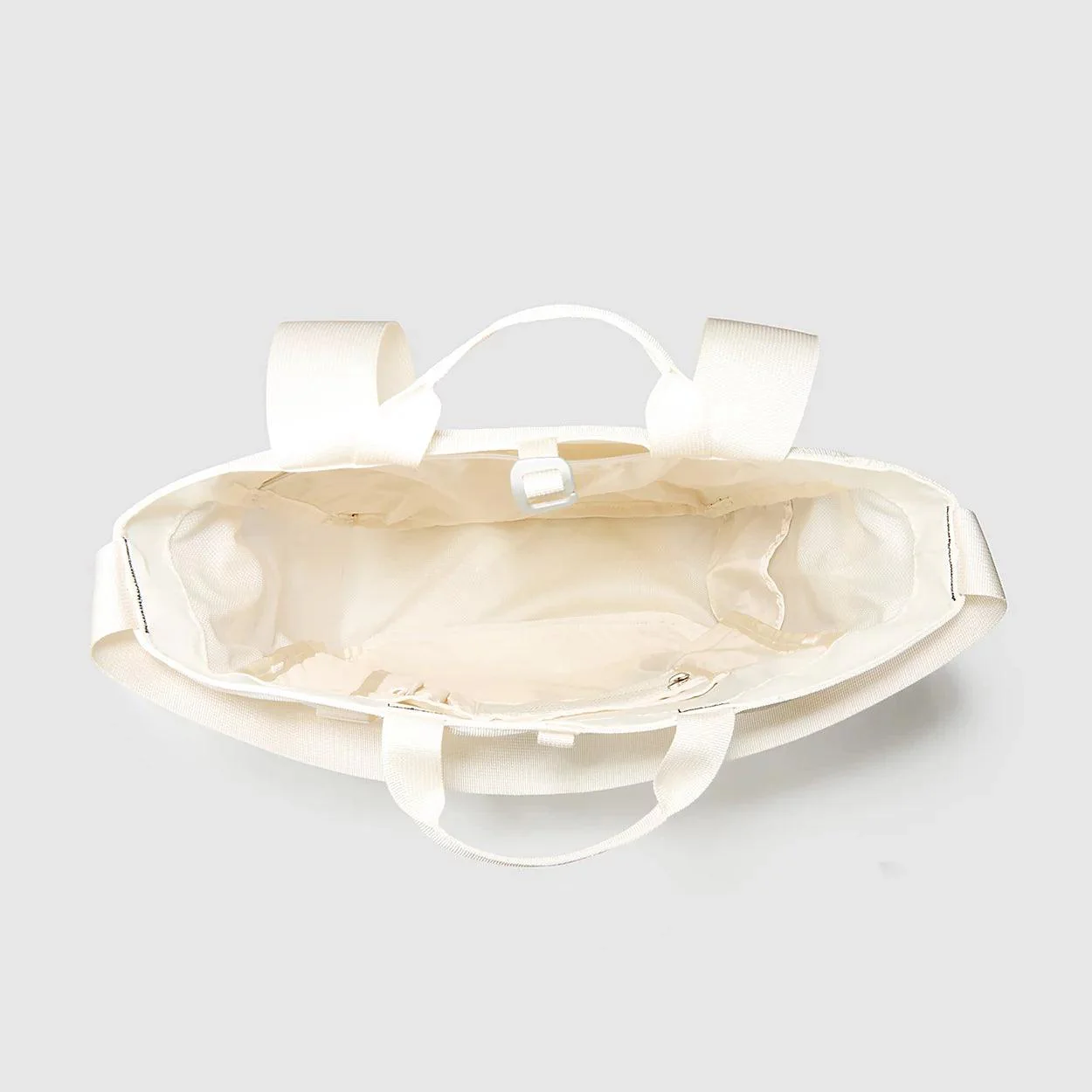 Base Camp Tote Bag - White - Image 5