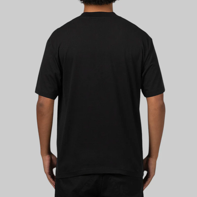 Basic T-Shirt - Black - Image 2