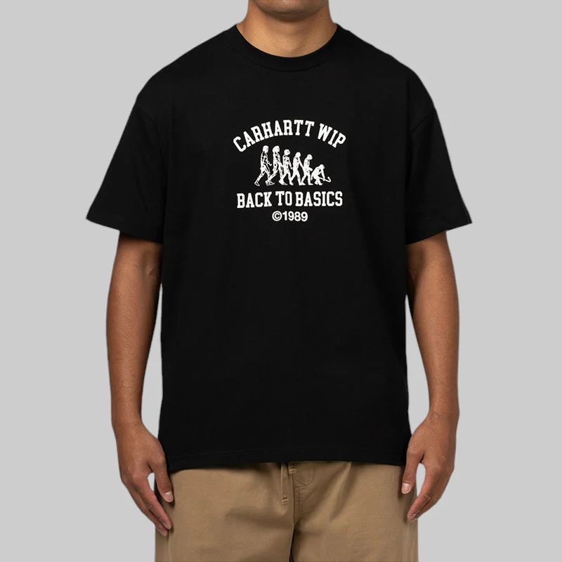Basics T-Shirt - Black/White