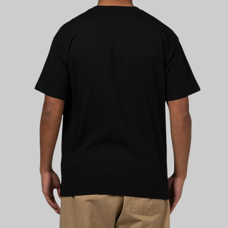 Basics T-Shirt - Black/White - Image 2