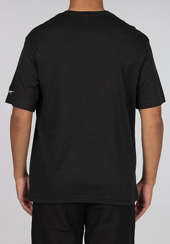 Basketball Shaq Graphic T-Shirt - Black - Image 2