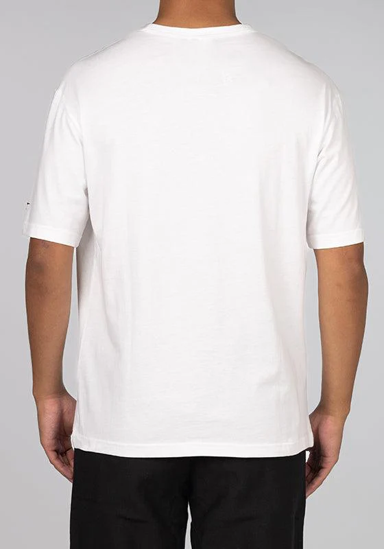 Basketball Shaq Graphic T-Shirt - White - Image 2