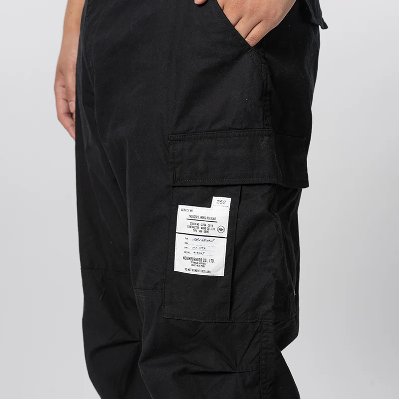 BDU Pant - Black - Image 6