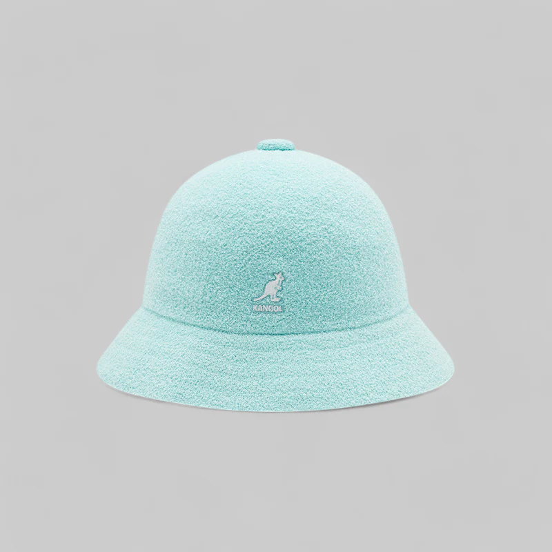 Bermuda Casual Bucket Hat - Blue Tint