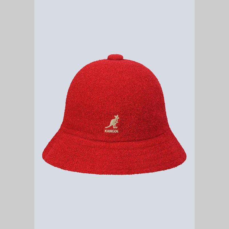 Bermuda Casual Bucket Hat - Scarlet