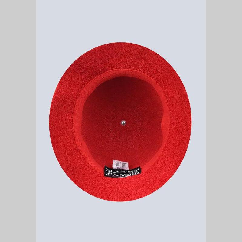 Bermuda Casual Bucket Hat - Scarlet - Image 3