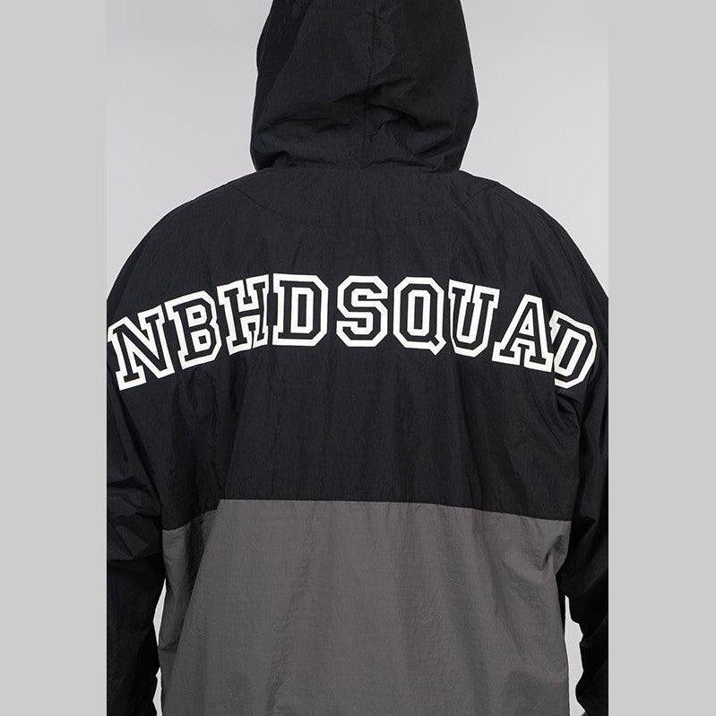 Bicolor Anorak Jacket - Black - Image 5
