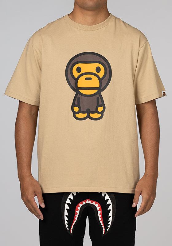 Big Baby Milo T-Shirt - Beige