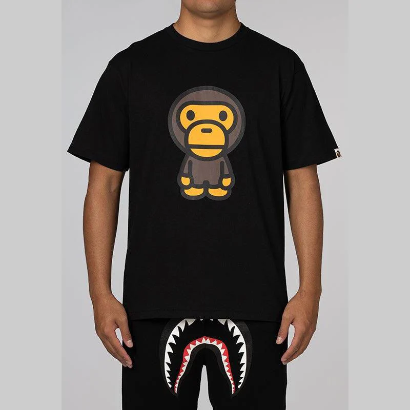 Big Baby Milo T-Shirt - Black
