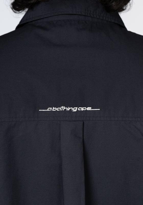 Big Pocket Relaxed Fit Shirt - Navy - Image 7