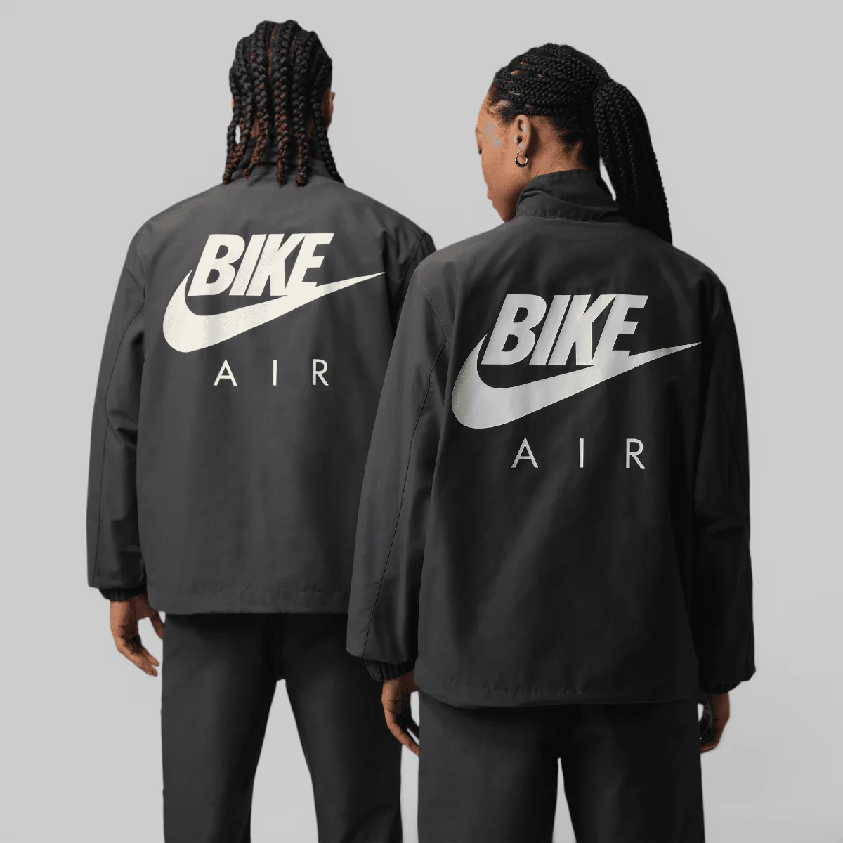 BIKE AIR x Nigel Sylvester 1/2-Zip Jacket - Image 3