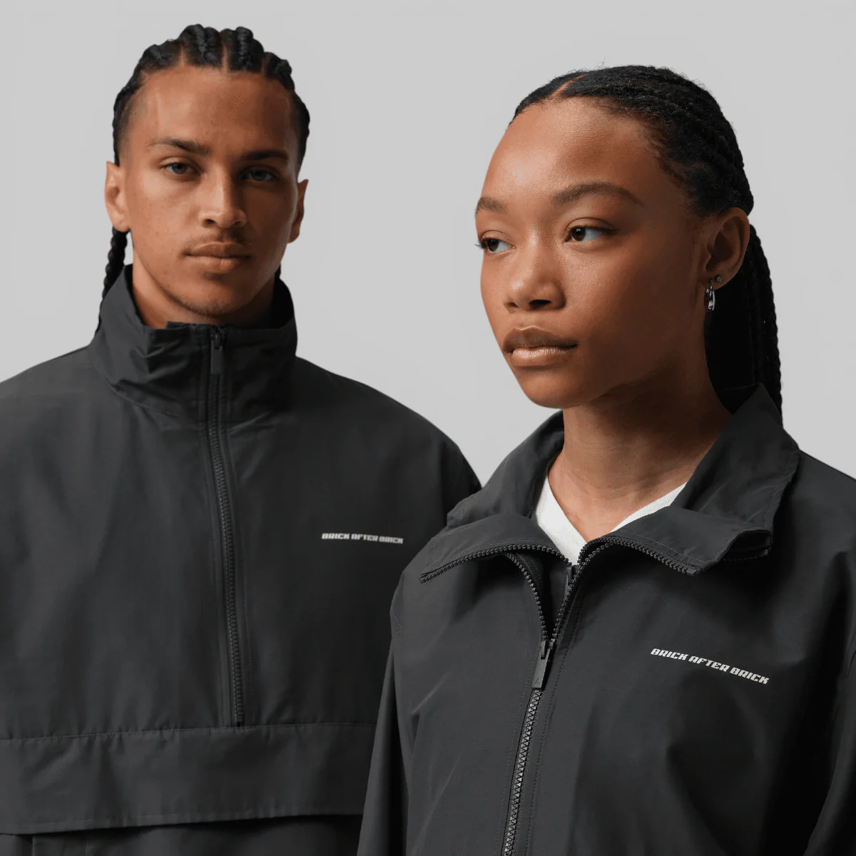 BIKE AIR x Nigel Sylvester 1/2-Zip Jacket - Image 4