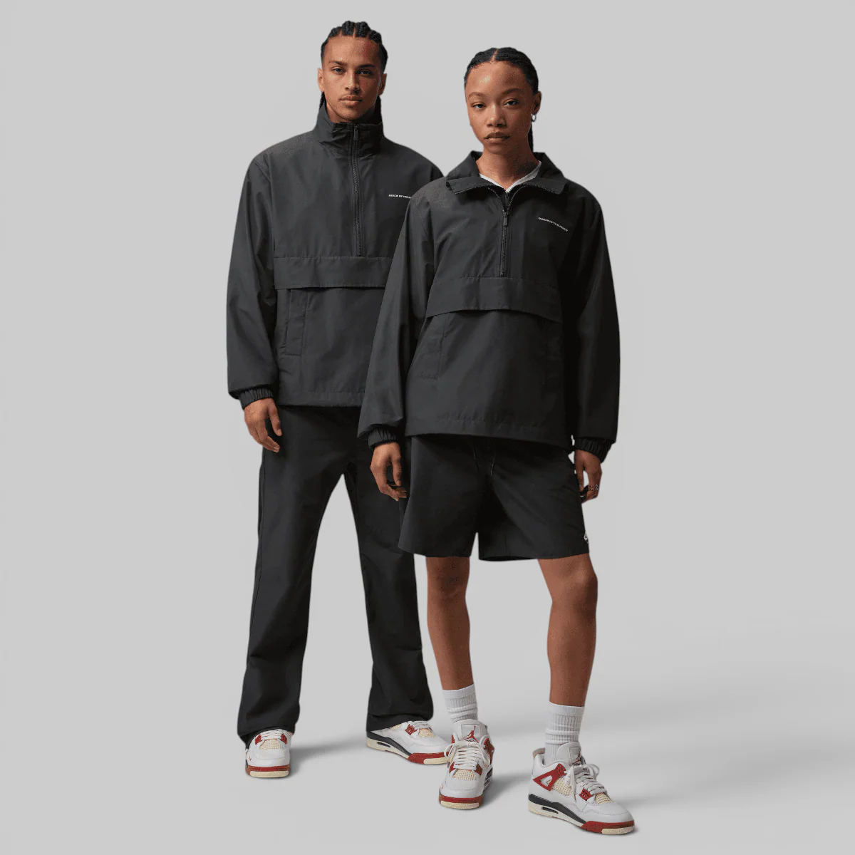 BIKE AIR x Nigel Sylvester 1/2-Zip Jacket - Image 9