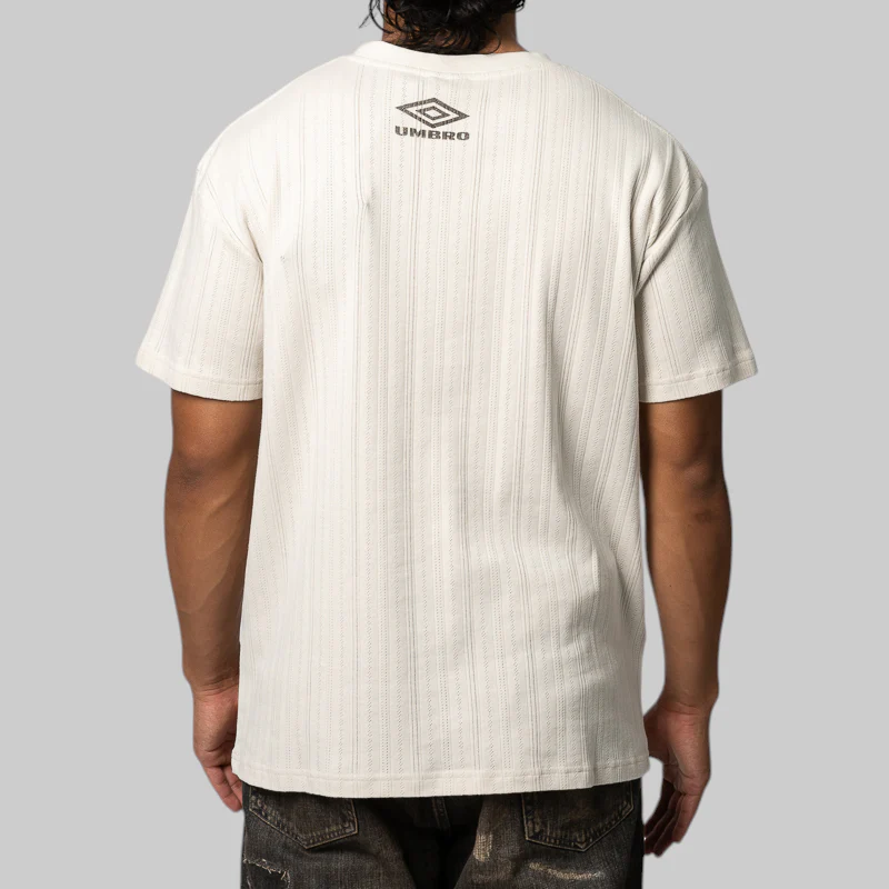 Biography Pointelle Baby T-Shirt - White Powder - Image 3