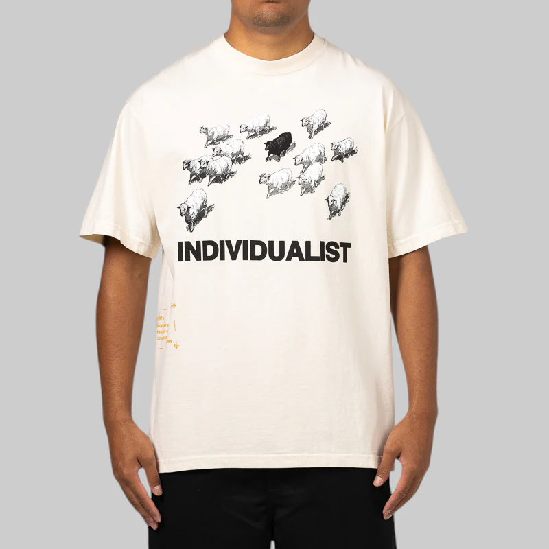 Black Sheep T-Shirt - Antique White