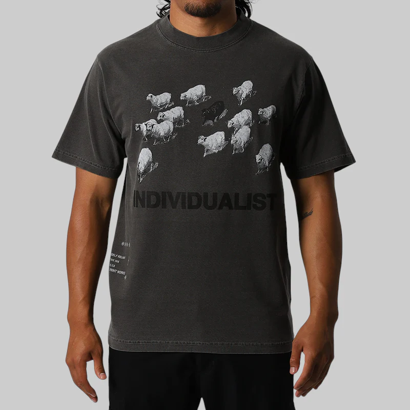 Black Sheep T-Shirt - Charcoal