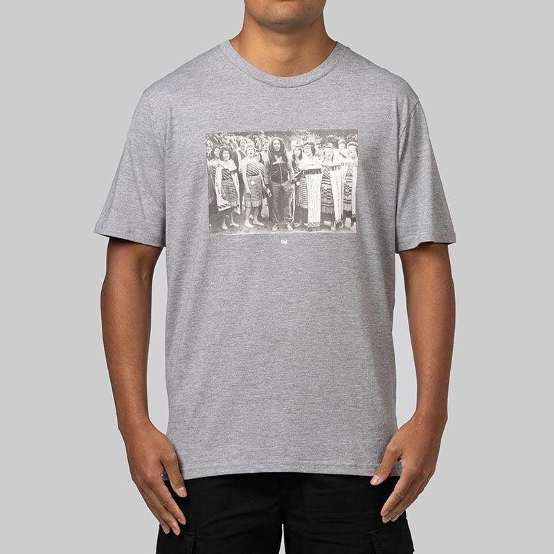 Bob In NZ T-Shirt - Grey