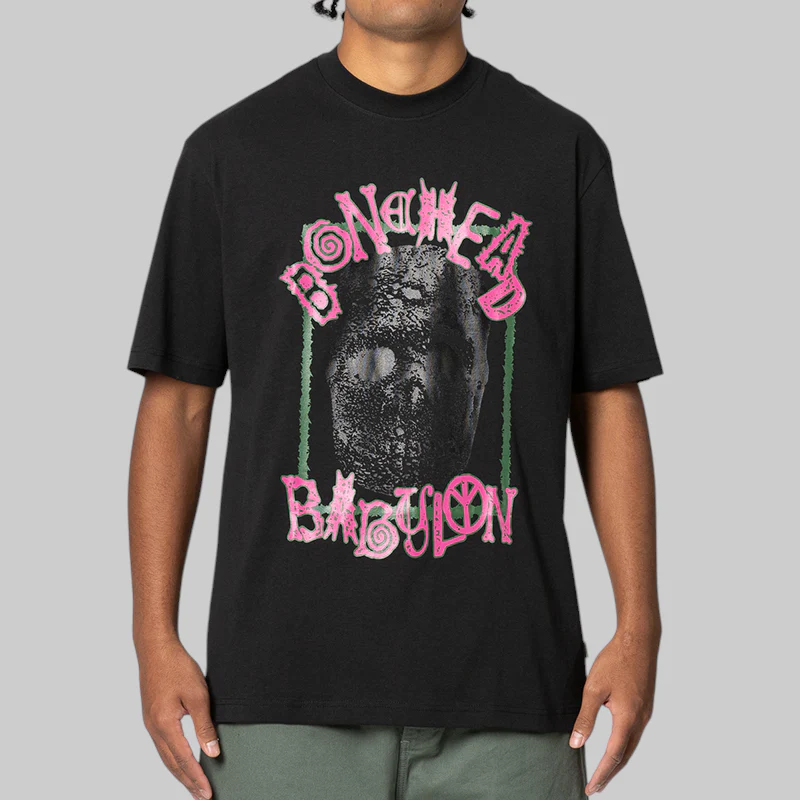 Bonehead T-Shirt - Black