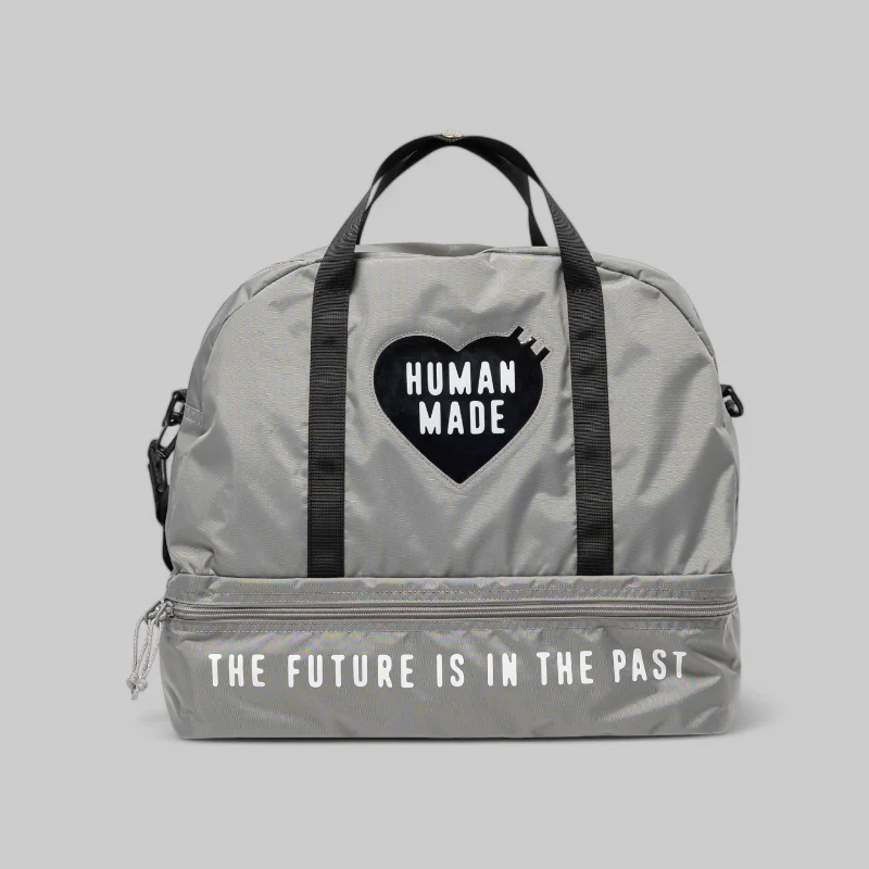 Boston Bag - Grey