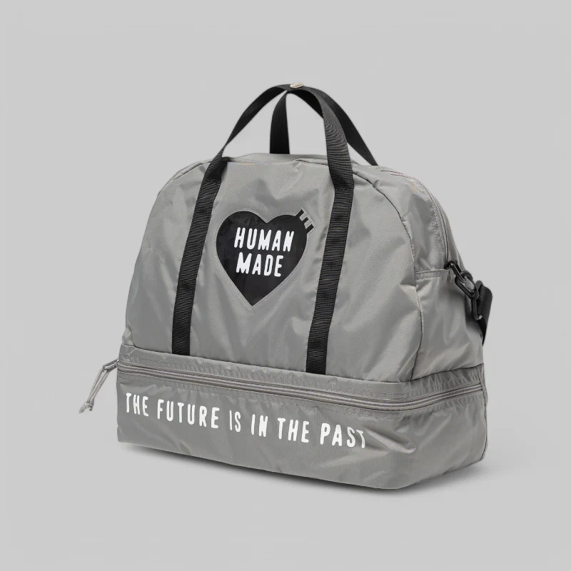 Boston Bag - Grey - Image 3