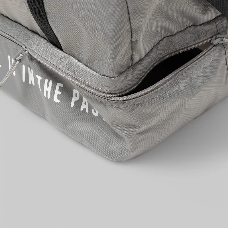 Boston Bag - Grey - Image 6