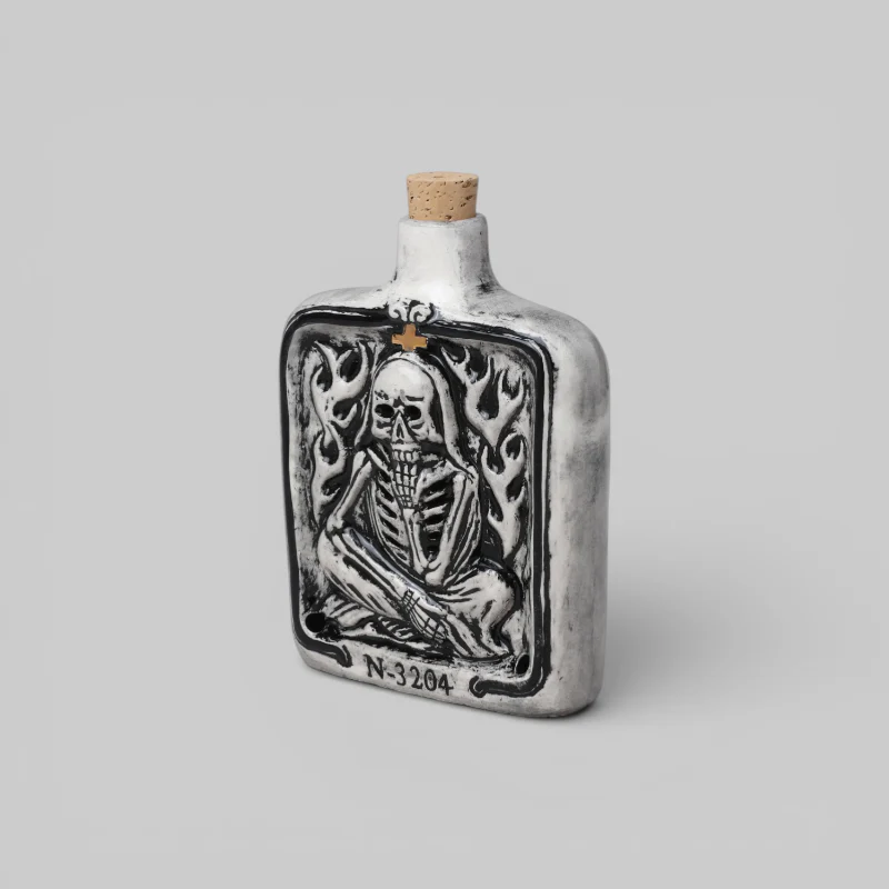 Bottle Incense Chamber - Black