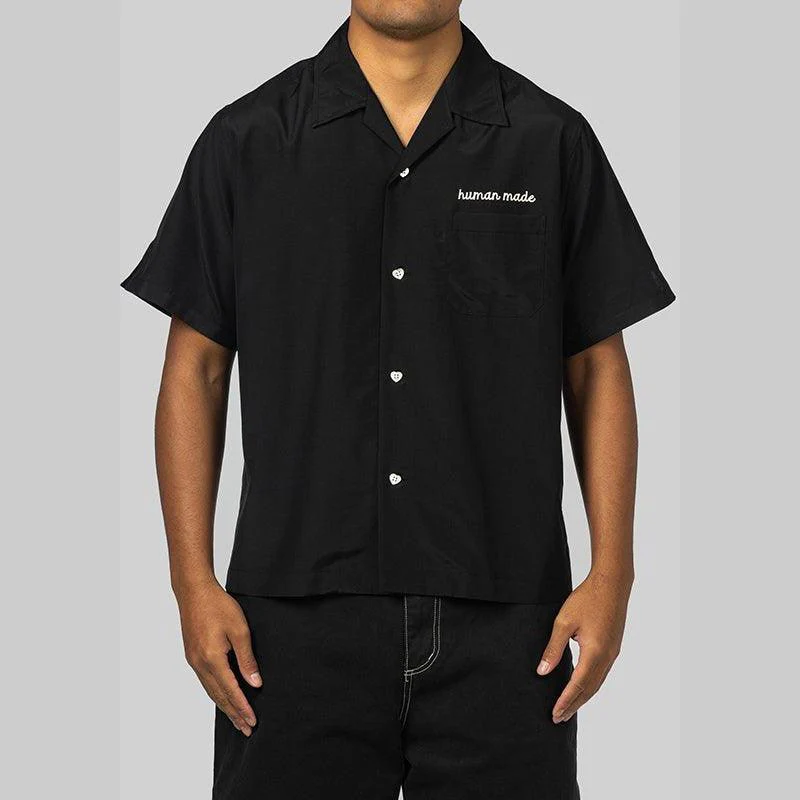 Bowling Shirt - Black