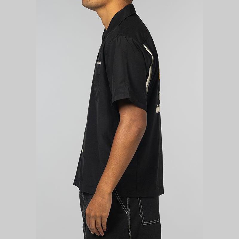 Bowling Shirt - Black - Image 3