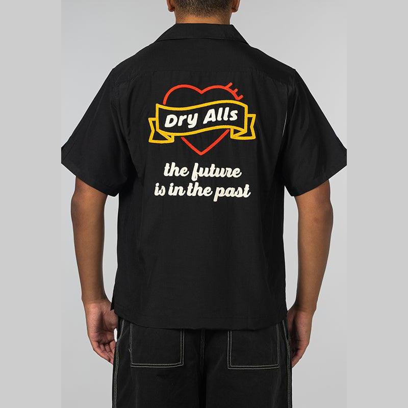 Bowling Shirt - Black - Image 4