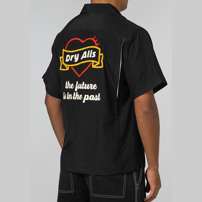 Bowling Shirt - Black - Image 5