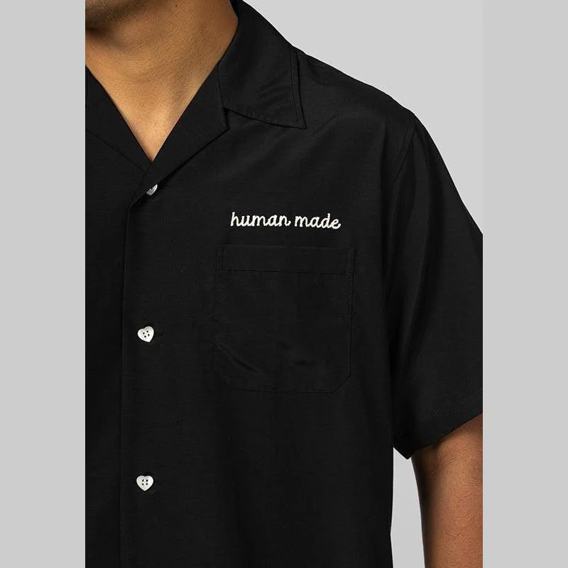 Bowling Shirt - Black - Image 7
