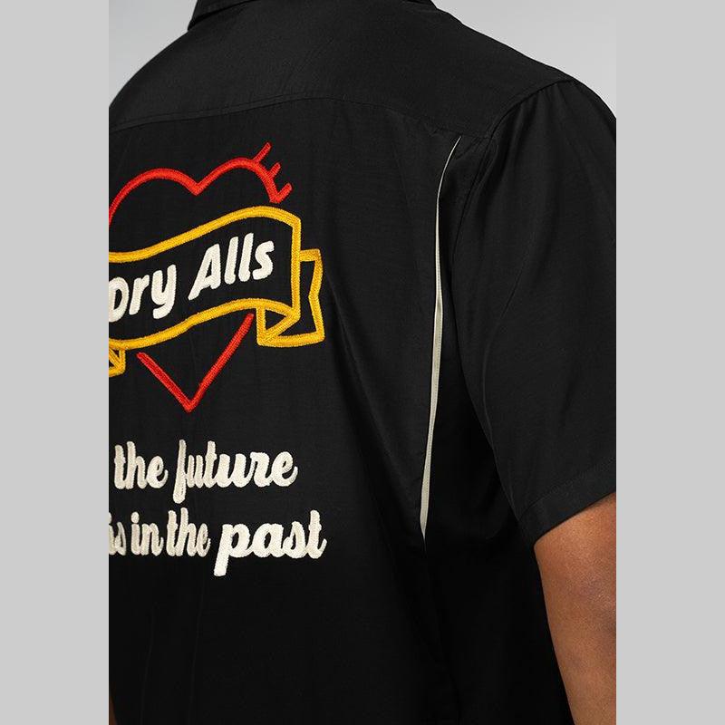 Bowling Shirt - Black - Image 8